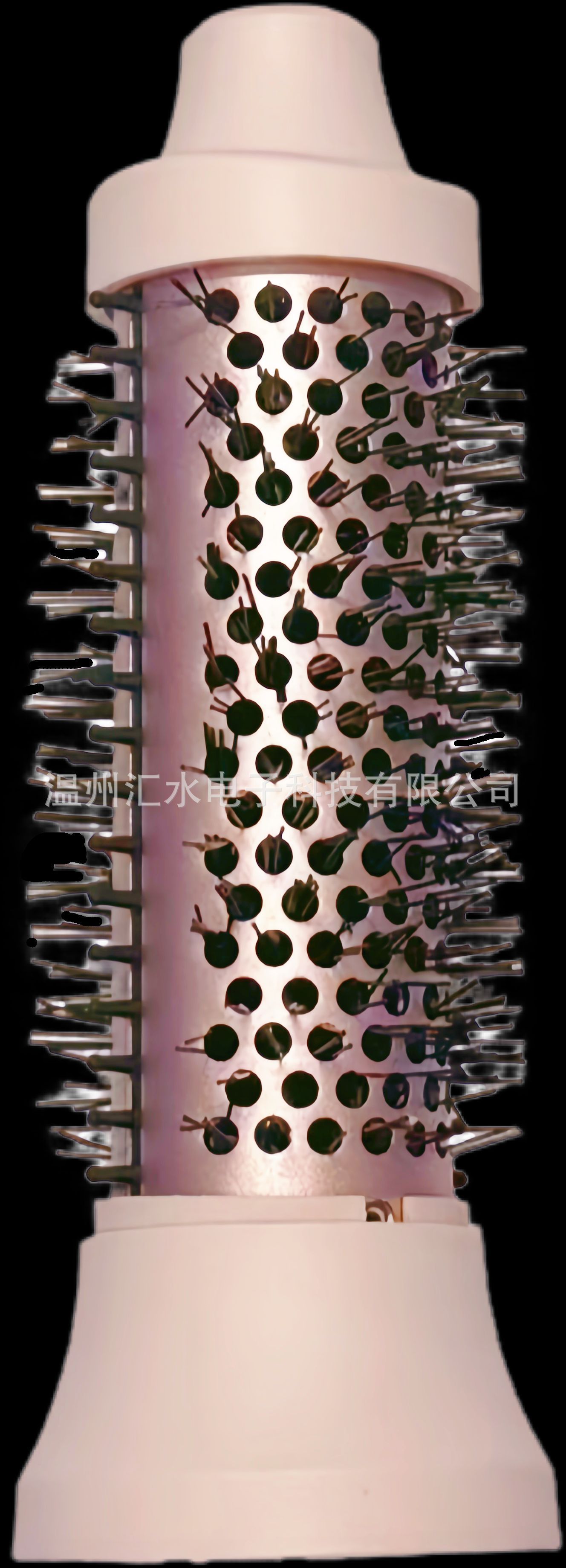All-in-one automatic curling iron with interchangeable heads, straightener, curling iron, volumizing curler, timer, nine-in-one curling iron