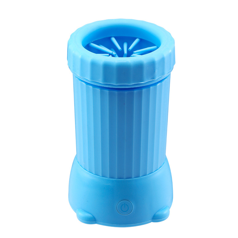 Cross-border best-selling pet paw wash cup, smart fully automatic dog and cat paw cleaning device.