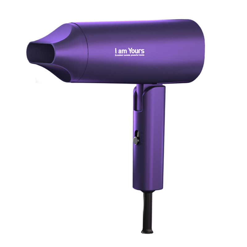 Free shipping Yongri 6289 high-power 1800W household hair dryer, quick-drying blue light foldable hair dryer