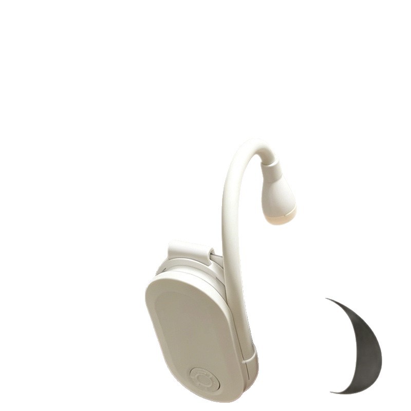 Cross-border mini desk lamp, USB rechargeable, clip-on dual-use, LED soft light, eye-protecting night light, eye-protecting study lamp.