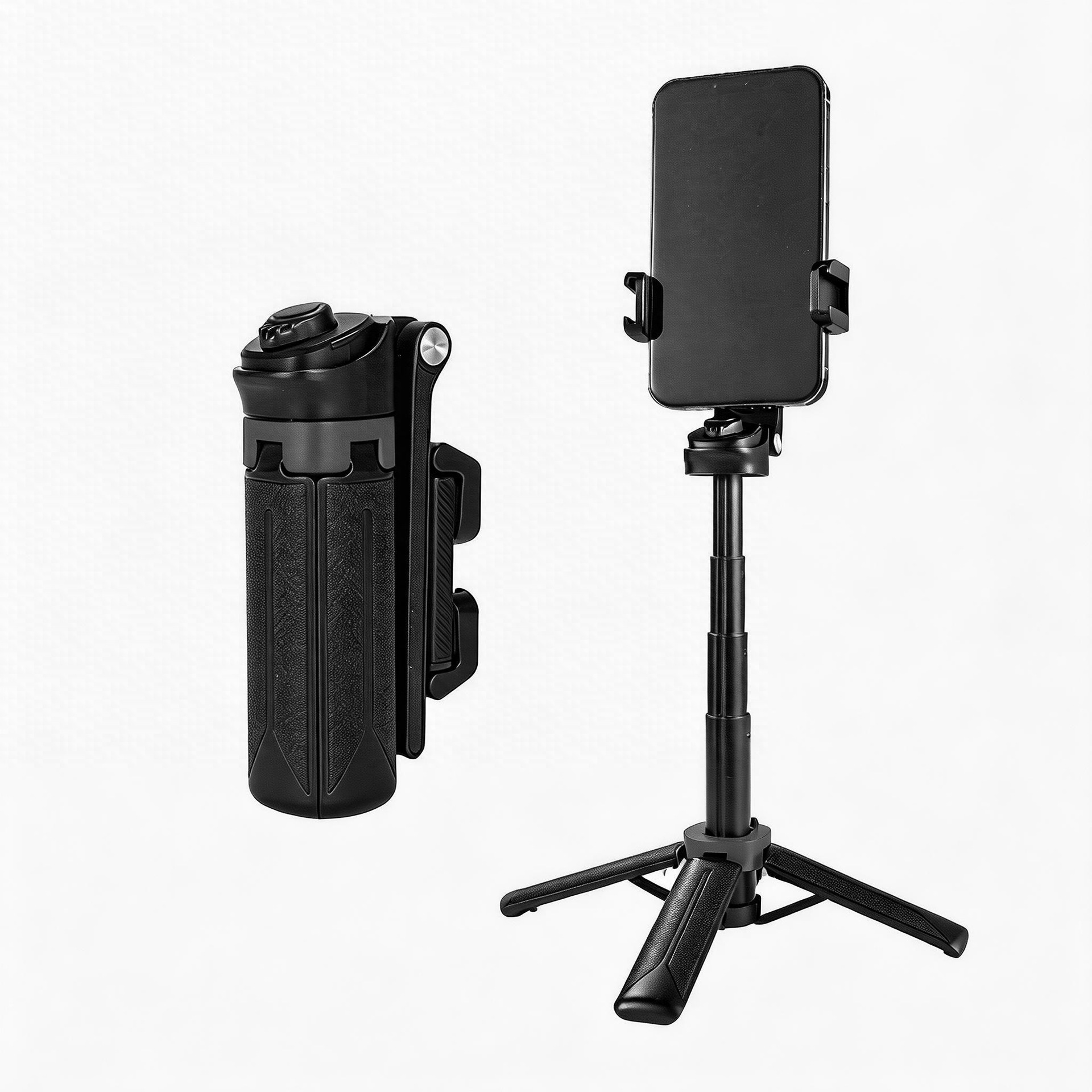Mini Selfie stick 2026 new model travel portable universal handheld anti-shake Bluetooth phone stand floor-standing tripod