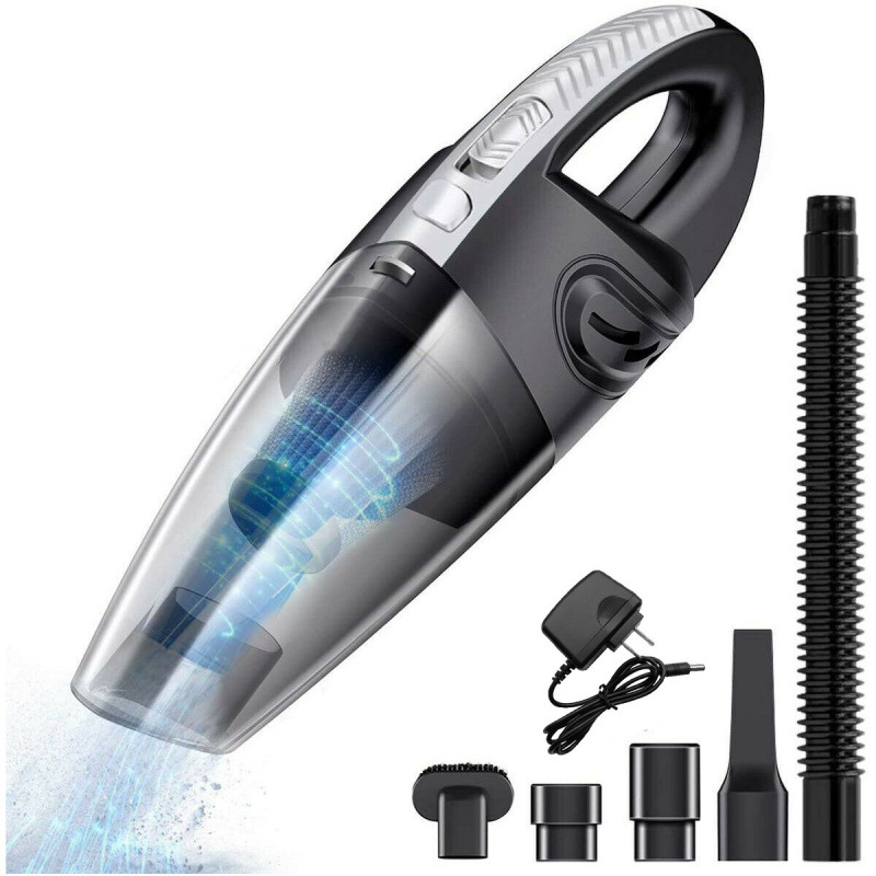 Car vacuum cleaner, pet cat hair remover, cordless, multi-functional, high-power, wet and dry dual-use, cross-border exclusive.