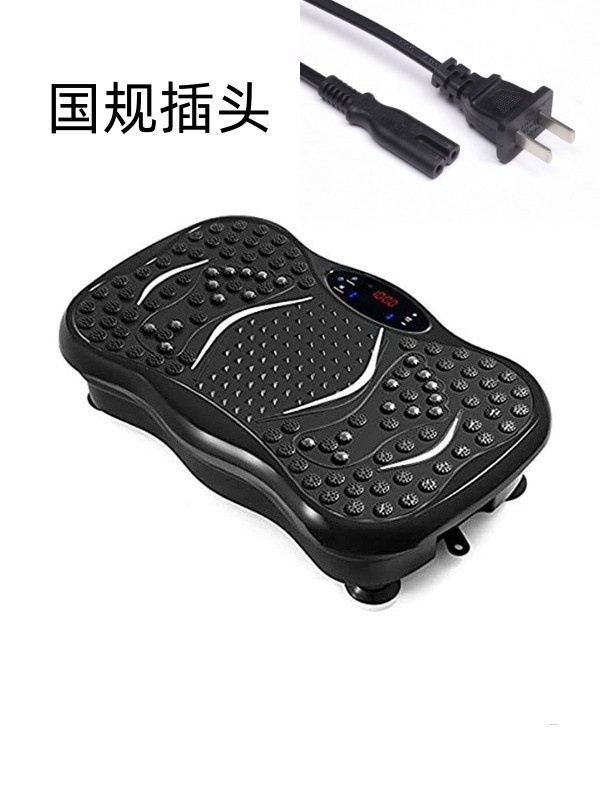 Fat-reducing machine for slimming belly and waist, a lazy person's home-use device for full-body rhythmic exercise. (Shipping available)