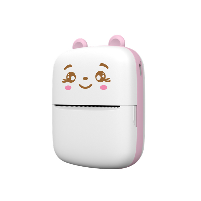 New cross-border mini portable photo label printer for students with incorrect answers - gift