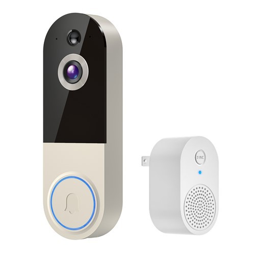 Cross-border bestseller smart video doorbell, wireless remote video camera intercom, human figure detection, high-definition night vision Q