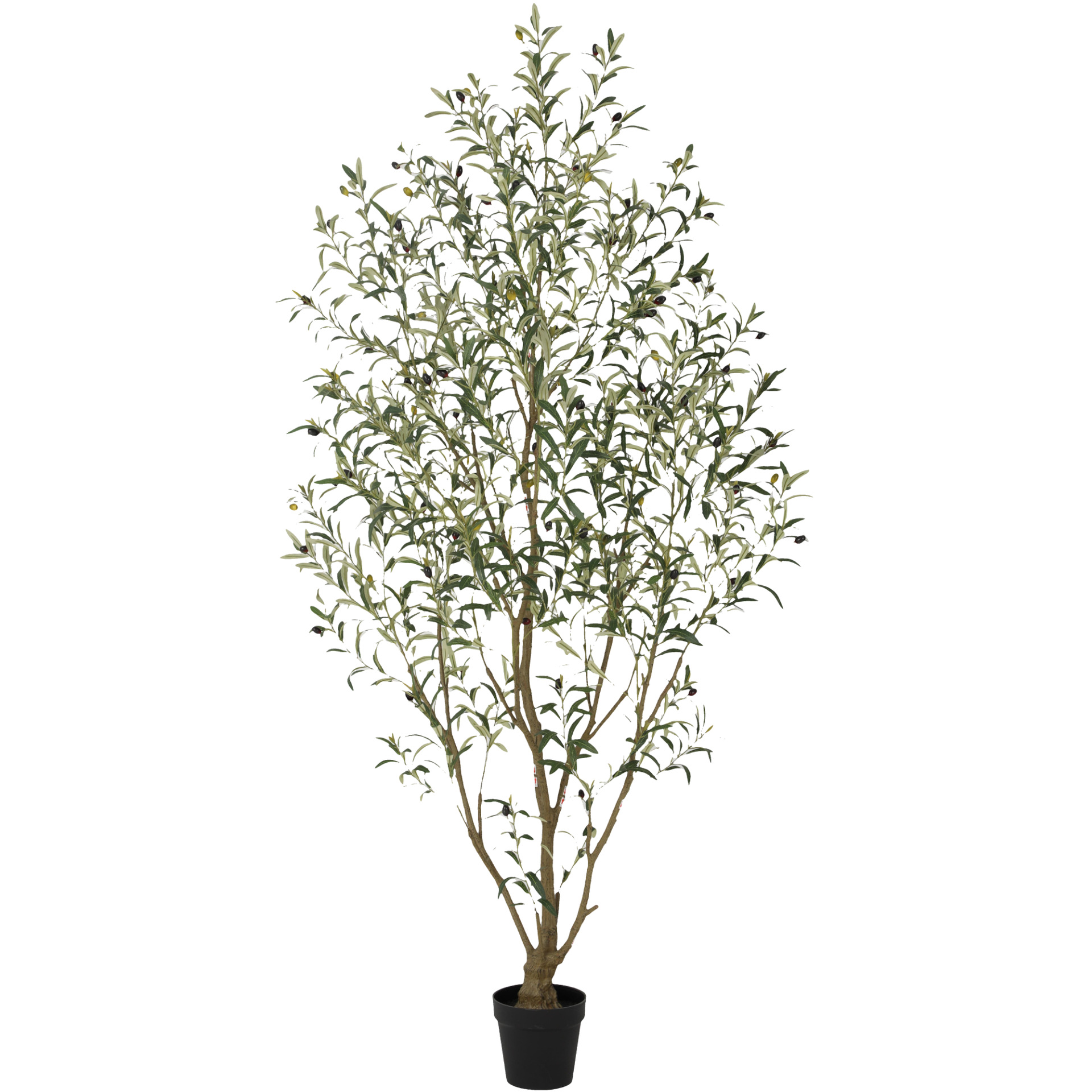 Cross-border Amazon simulation large olive tree simulation green plant potted plant interior decoration high-end artificial tree plant