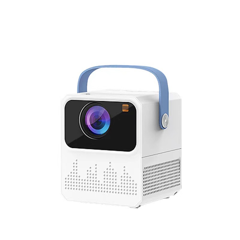 The 2025 new model of ultra-high-definition portable mini portable home theater co-screen projection projector