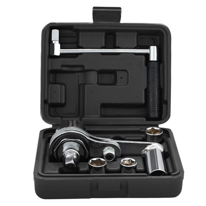 16B Type Sedan/SUV Wrench with Effortless and Power-Enhancing Capacity for Removing Tire Nuts (Vehicle Tools)