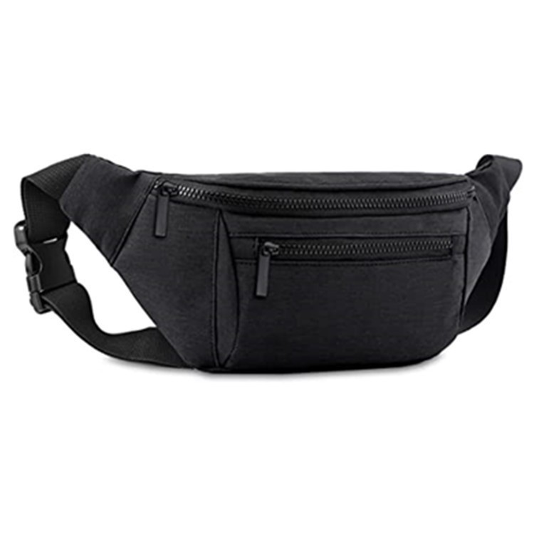 In stock men's and women's waist bags, crossbody bags, waist belt bags for travel, walking, running, hiking, cycling, and easy to carry.