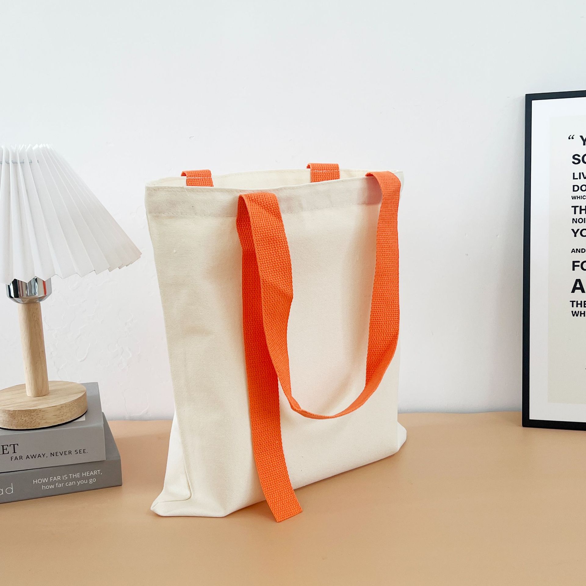 Blank canvas bags, in stock, eco-friendly shopping bags, canvas bags with custom logo designs, corporate promotional bags, wholesale.