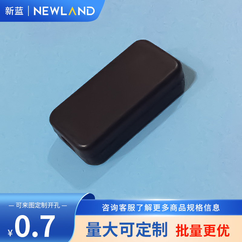 ABS plastic junction box supports open-hole design for indoor and outdoor temperature and humidity controller housings.