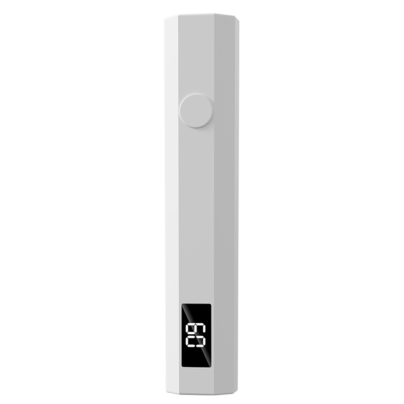 Cross-border and domestic portable rechargeable mini handheld nail lamp set for nail salons.