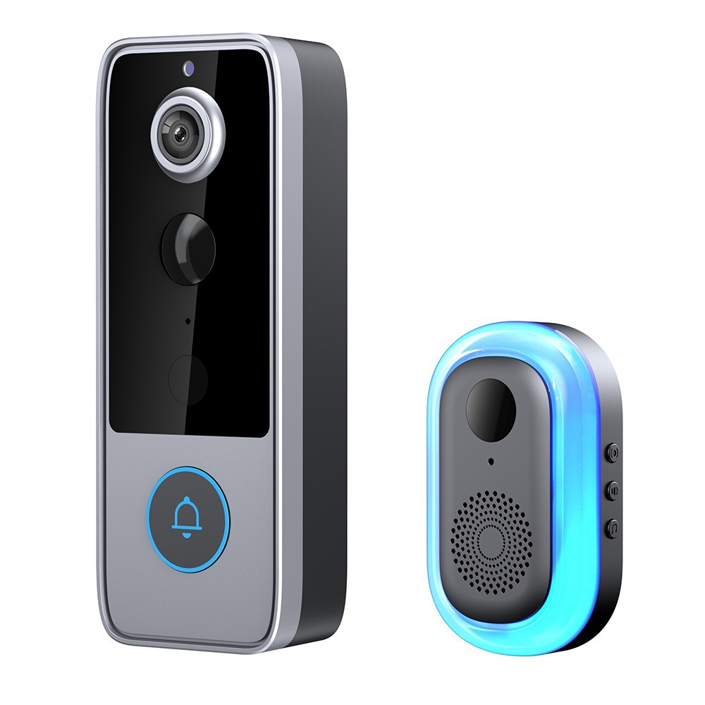 Cross-border best-selling smart two-way intercom video doorbell, mobile phone remote real-time monitoring full-color high-definition night vision doorbell