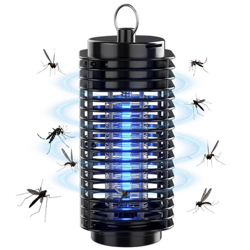 Cross-border mini mosquito repellent lamp for home use, indoor use, for mothers and babies, physical mosquito killer, electric insect, fly and moth trap, mosquito prevention.