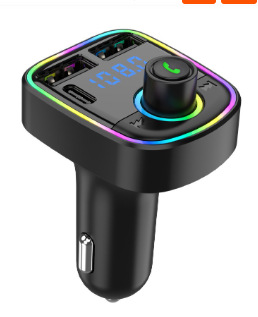 Multi-port with digital display, supporting super fast charging, 6-port / 8-port with voltage, vehicle-mounted one-to-six/eight-vehicle charging, fast charging for cross-border use