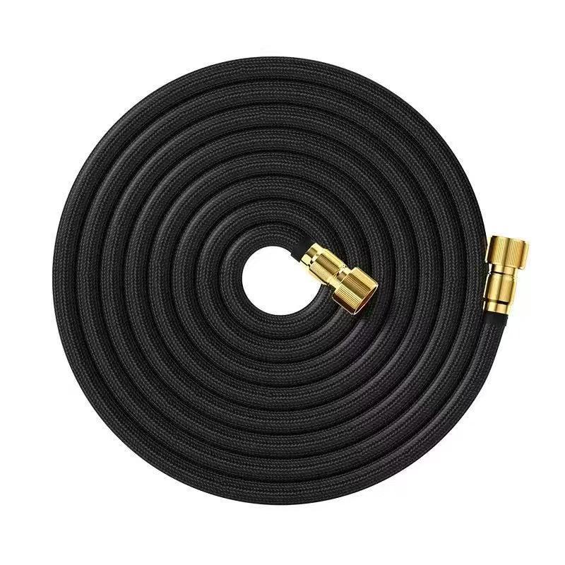 Factory wholesale of household car wash water hoses, telescopic flexible hoses, high-pressure explosion-proof portable water pipes for tap water and garden water pipes.