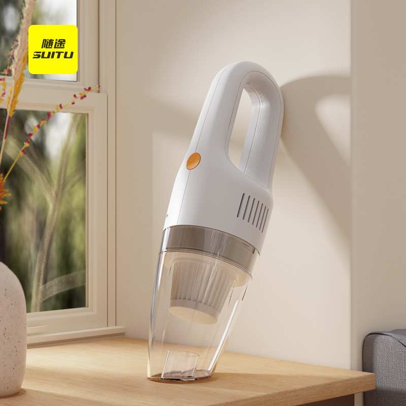 High-power car vacuum cleaner, handheld 12V car vacuum cleaner, powerful cordless vacuum cleaner for home use.