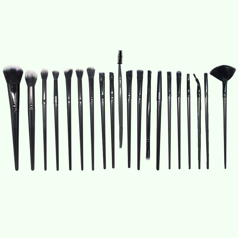 temu (希音) EMU large combination makeup brush set, makeup tool set, cross-border e-commerce.