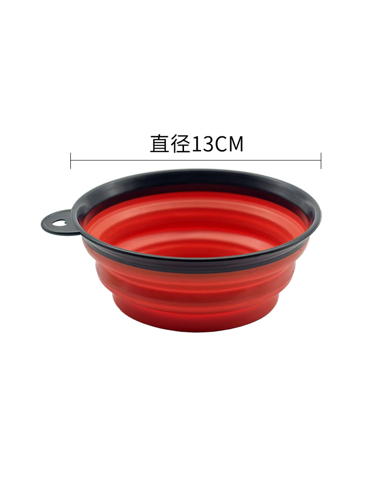 13cm small folding bait bowl with magnetic thickened folding bowl mixing bait bowl opening bait bowl small items fishing enthusiast your bait bowl