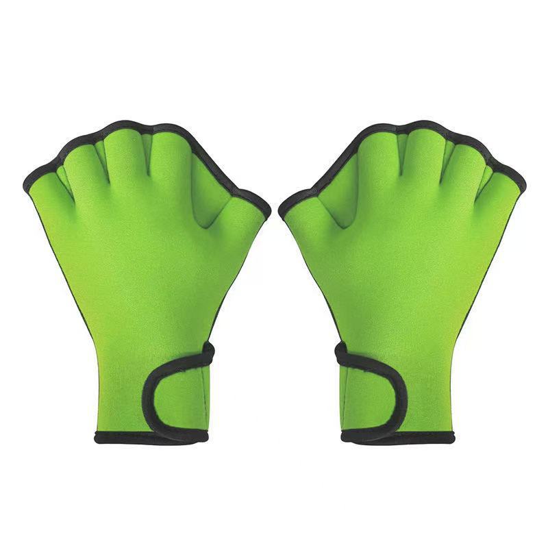 Diving and swimming gloves, paddle water palm gloves, snorkeling duck fins, frog fins gloves, protective palm gloves, speed increase for beginners