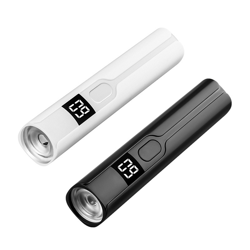 New cross-border handheld nail lamp, mini portable rechargeable handheld UV lamp.