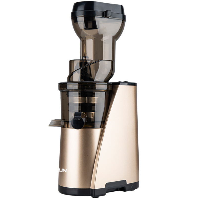 Large-diameter juicer, household residue and juice separation, fruit pulp fritter, multi-functional small original juicer, quick juice extraction