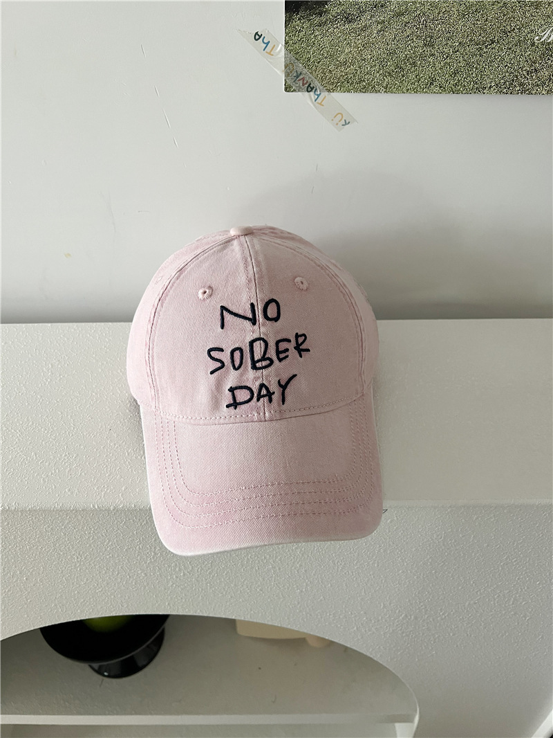 2026 Spring/Summer New American Style Oversized Baseball Cap, Unisex, Fashionable, Washed Cotton, Soft Top, Distressed Duckbill Cap