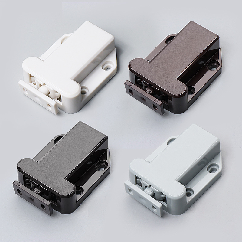 Factory direct sales of rebound self-locking device, Beetle rebound device, cabinet door spring press, invisible door without handle press