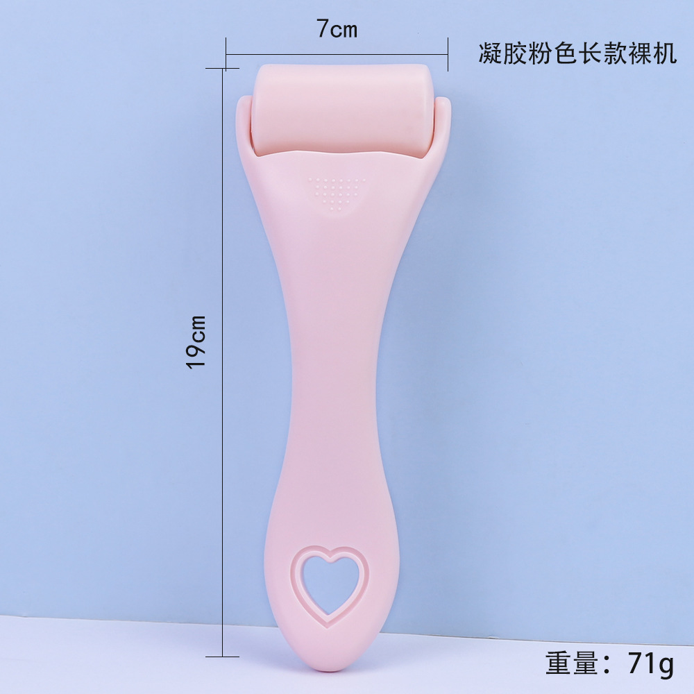 Cross-border Ice Roller PE Gel Facial Cooling and Lifting Physical Cooling Massage Beauty Ice Compress Device