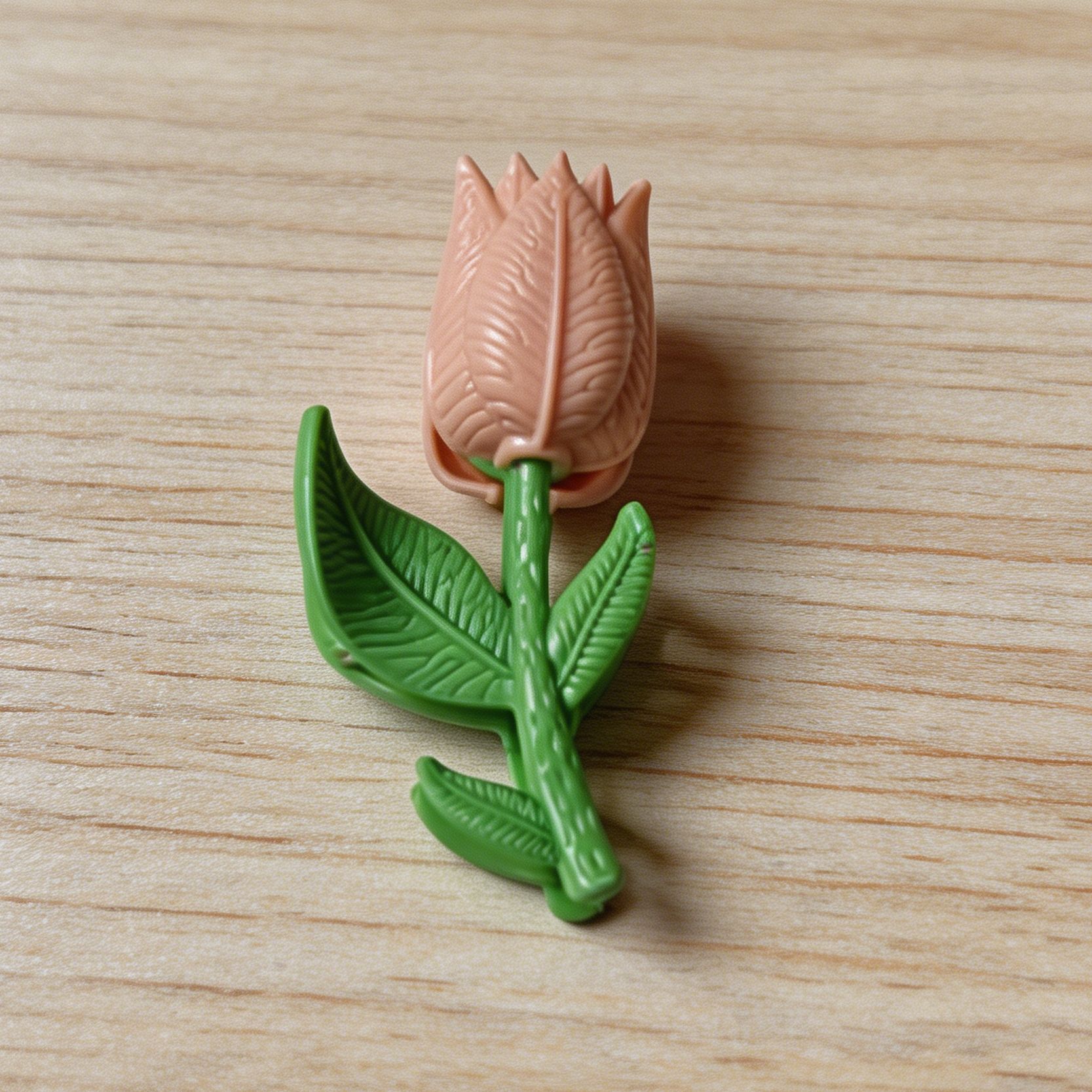 Cross-border hot-selling plastic hair clip for women, fairy patchwork tulip flower large shark clip back hair clip