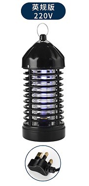 Outdoor mosquito killer lamp, electric shock type, household radiation-free electronic photocatalytic mosquito repellent lamp.