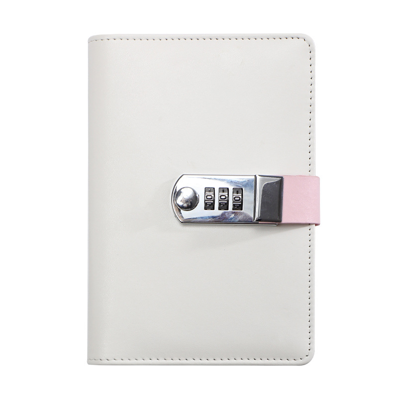 Loose-leaf password book, planner book, planner wholesale, diary, macaron, Amazon simple student stationery notebook