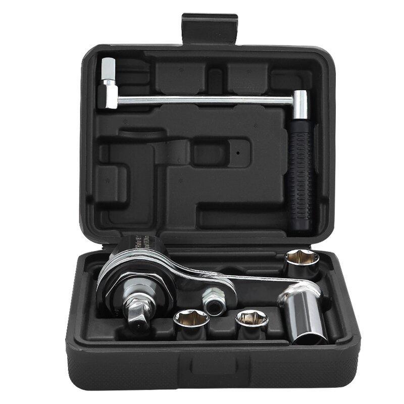 Cross-border exclusive 16B car and SUV manual wrench for easy and powerful tire and nut removal.
