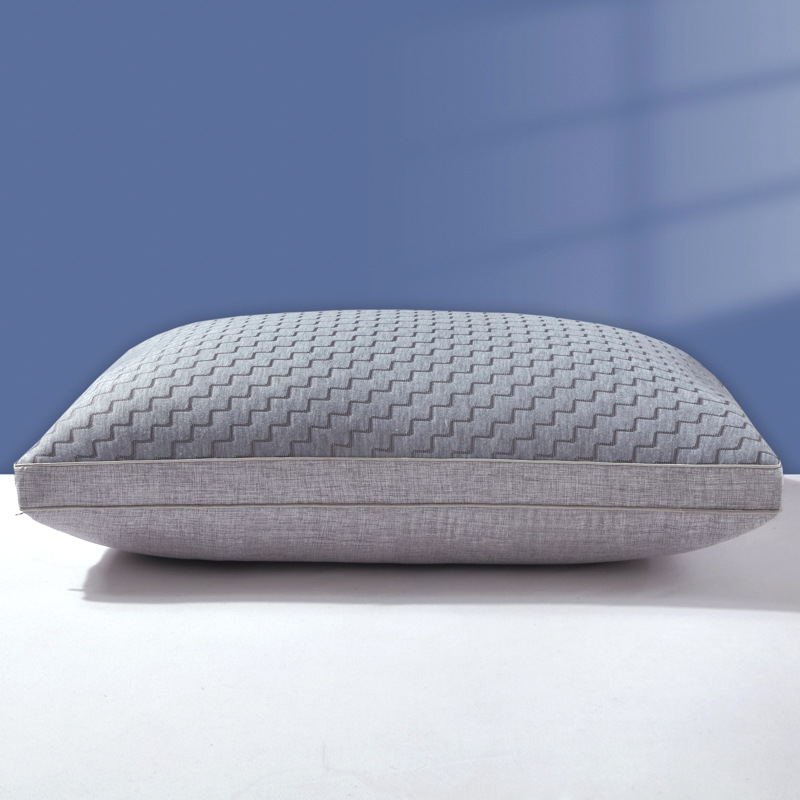 Hot-selling new silent and comfortable pillow core, soft knit, washable, suitable for dormitories, students, adults, and home use.