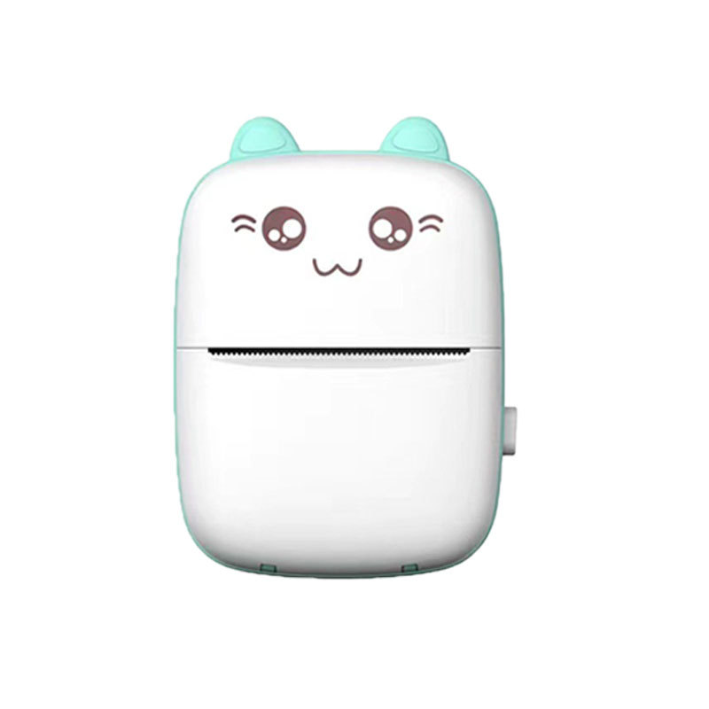 Cross-border best-selling student printer, home use, Bluetooth printer with mobile phone connectivity, portable mini printer for error correction.