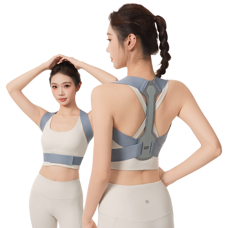 Cross-border best-selling posture corrector belt for children, shoulder and back opening, invisible for adults.