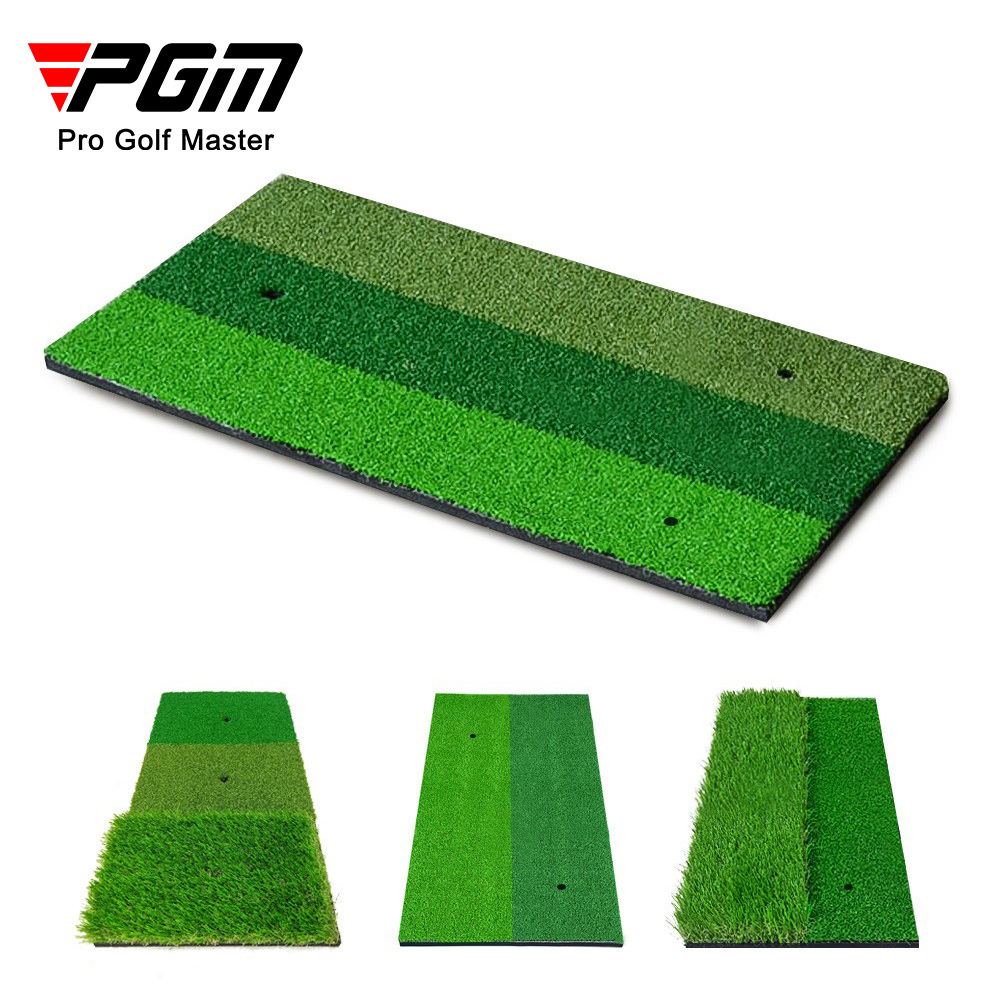 PGM Manufacturer Indoor Practice Mat 30*60cm Multifunctional Golf Hitting Mat Mini Supplies