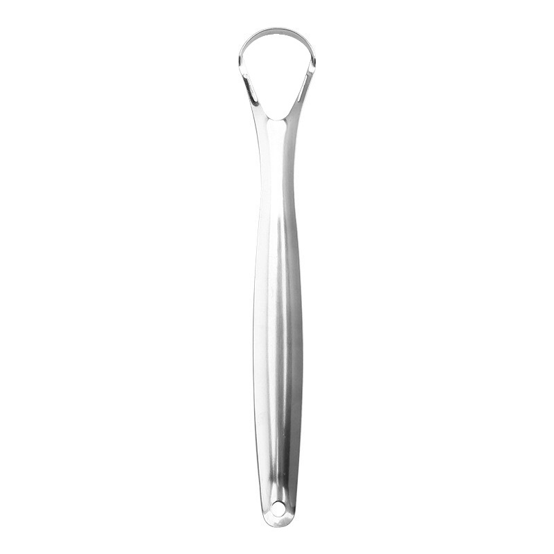 Stainless steel tongue scraper, tongue brush, tongue scraper cleaner, tongue scraper board, bad breath removal tool