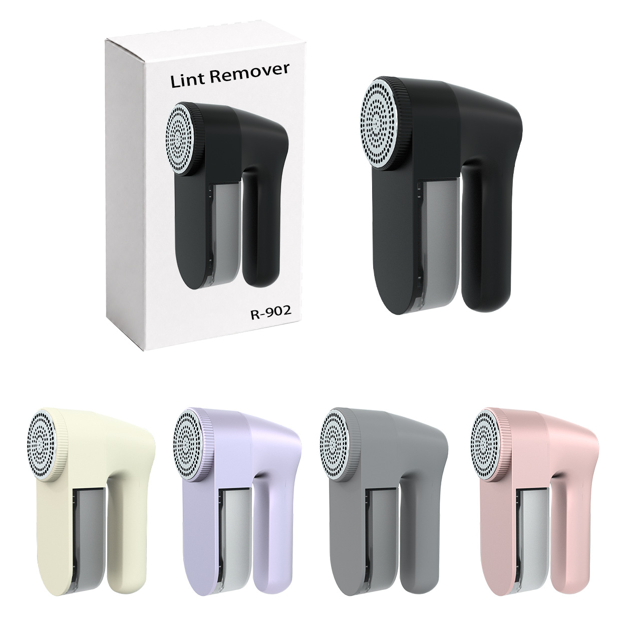 Portable cross-border lint remover, clothing shaving tool, rechargeable high-power lint remover and trimmer.