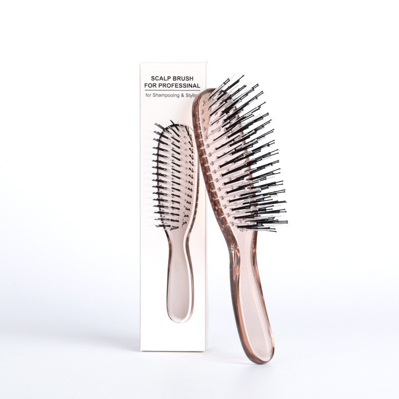 Zeus-style hair comb with meridian massage function, scalp cleaning and care comb, portable hair comb suitable for both wet and dry use.