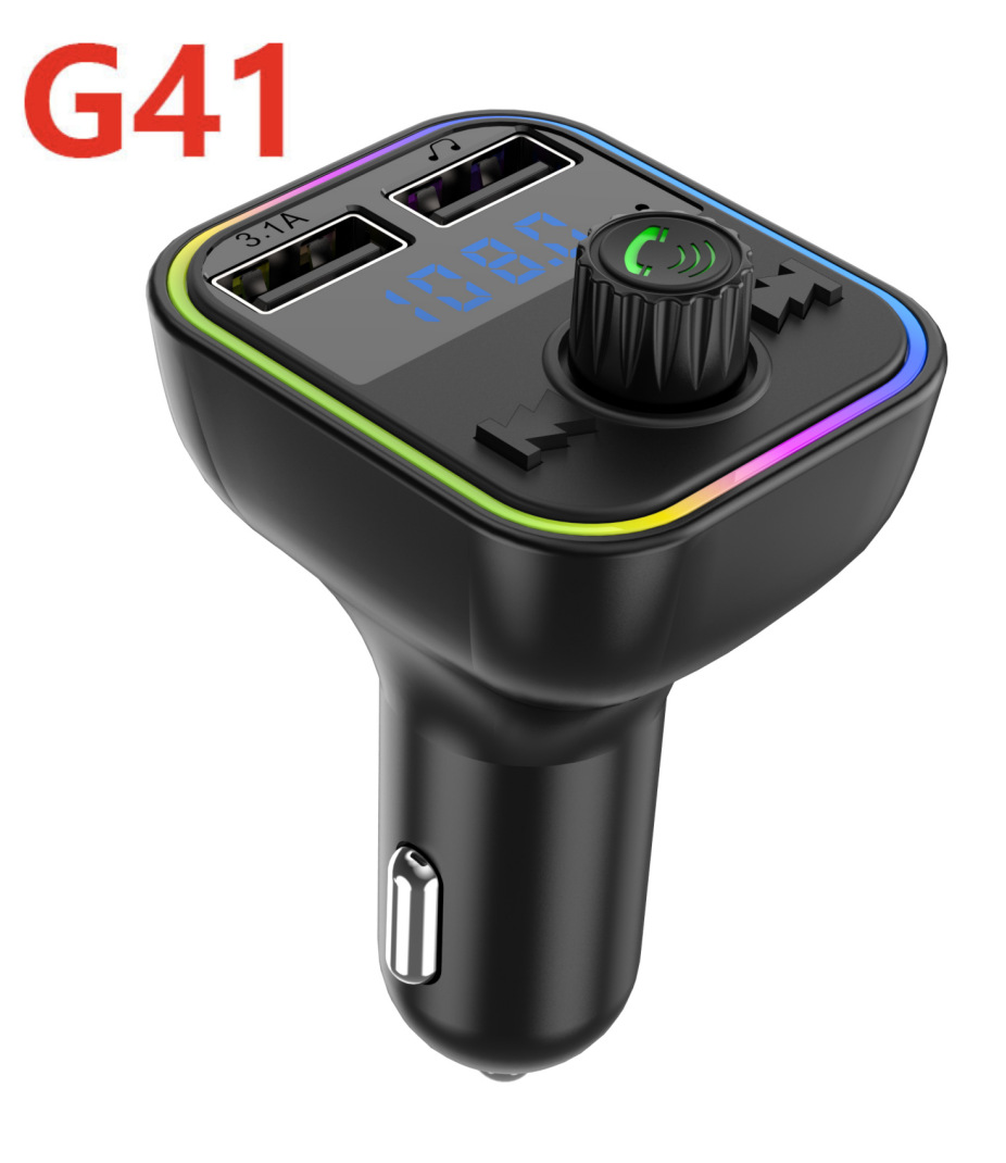 G38, G39, G40, G41, G42, G37 Bluetooth hands-free MP3 player, car FM transmitter, TYPE-C Bluetooth Dual U