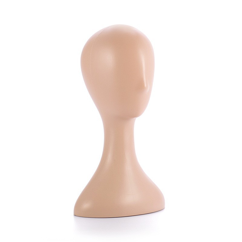 Factory direct sales of plastic wig head molds, abstract head molds for hair salons, and head molds for displaying women's hats, scarves, and accessories.