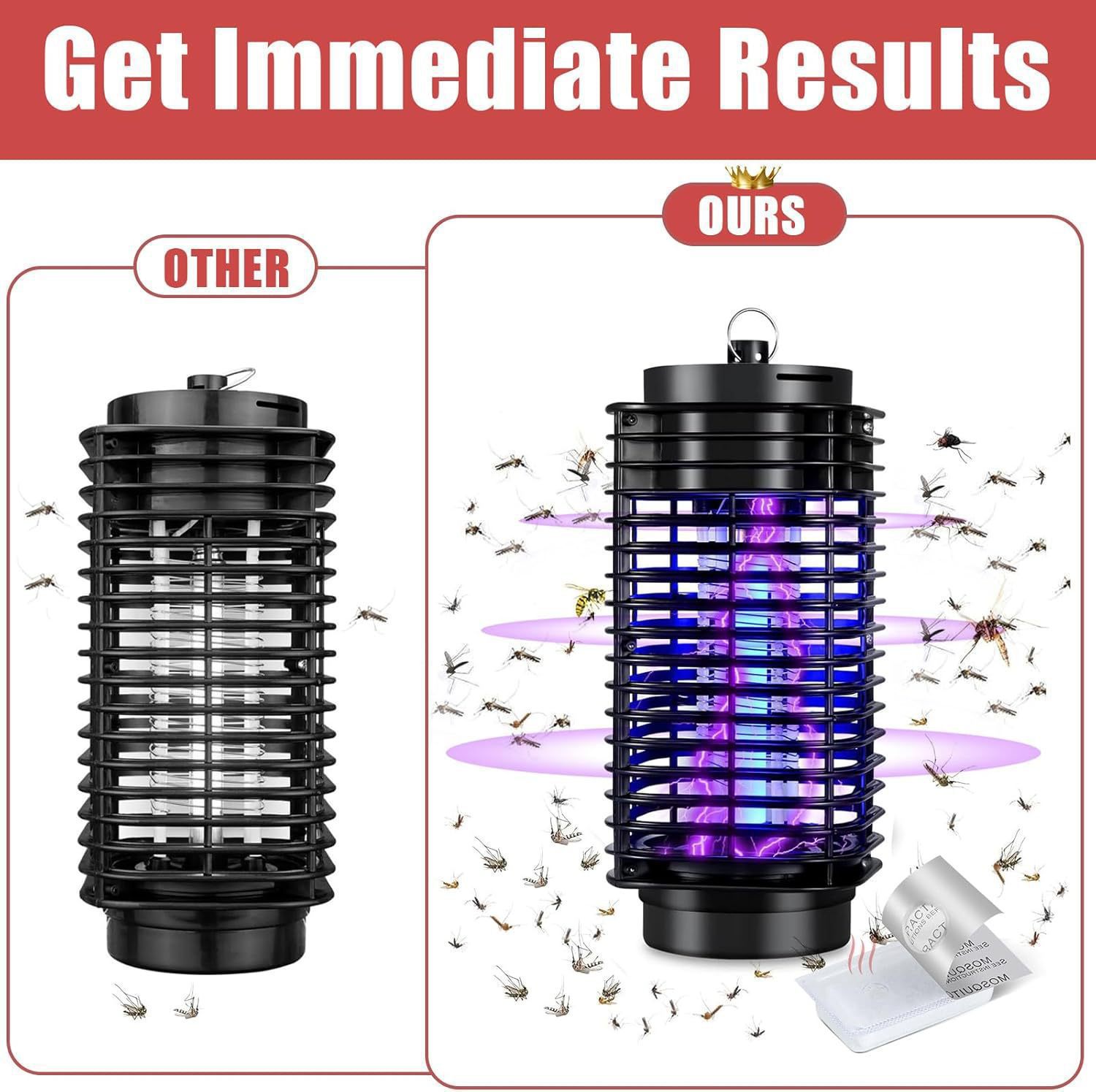 New mosquito killer lamp, mosquito attractant, mosquito bait, solid mosquito attractant, mosquito attractant