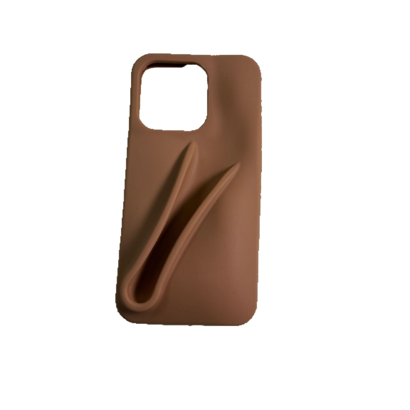 Hailey's style phone case that can hold lipstick, iPhone 15, Apple 14 Pro, lipstick, silicone, and 16 Pro Max.