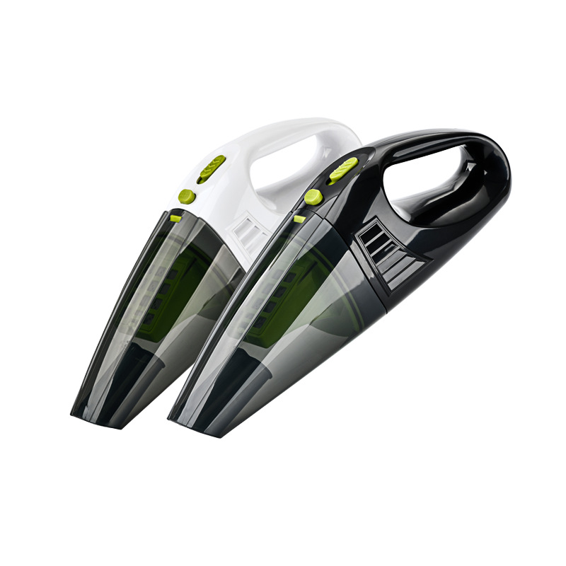 High-power cordless handheld vacuum cleaner for cars and homes, suitable for both wet and dry use, with super strong suction.