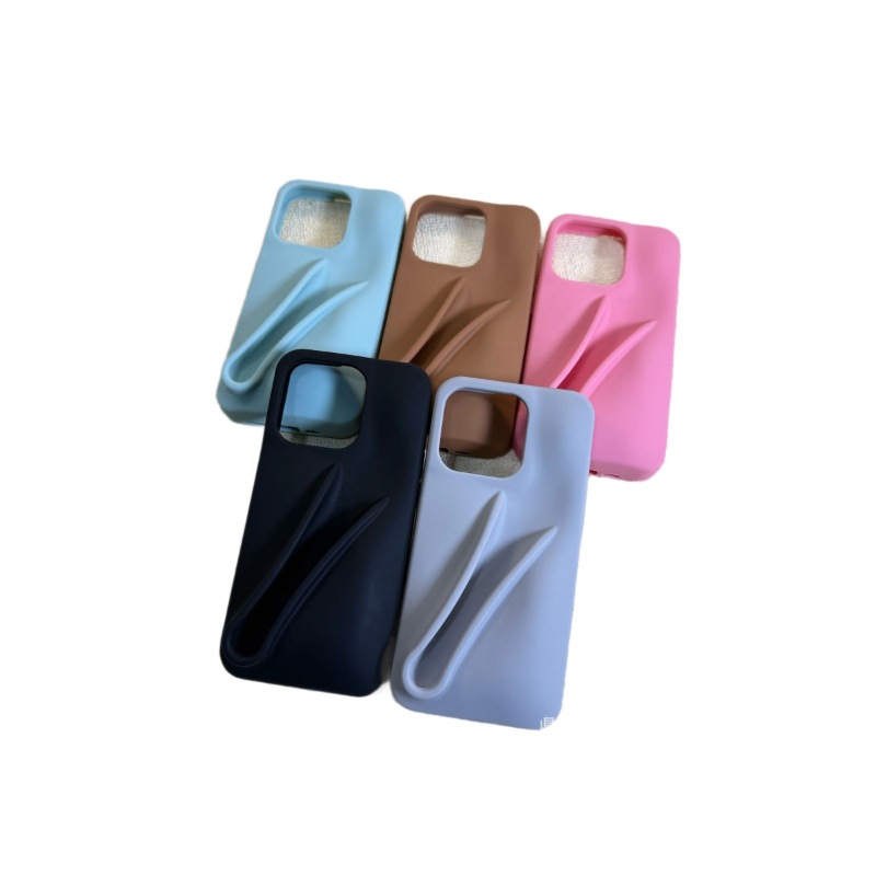 In stock: phone cases, lipsticks, lip glosses, solid colors, shockproof, Apple silicone phone cases, lip glosses suitable for iPhone 15 Pro Max