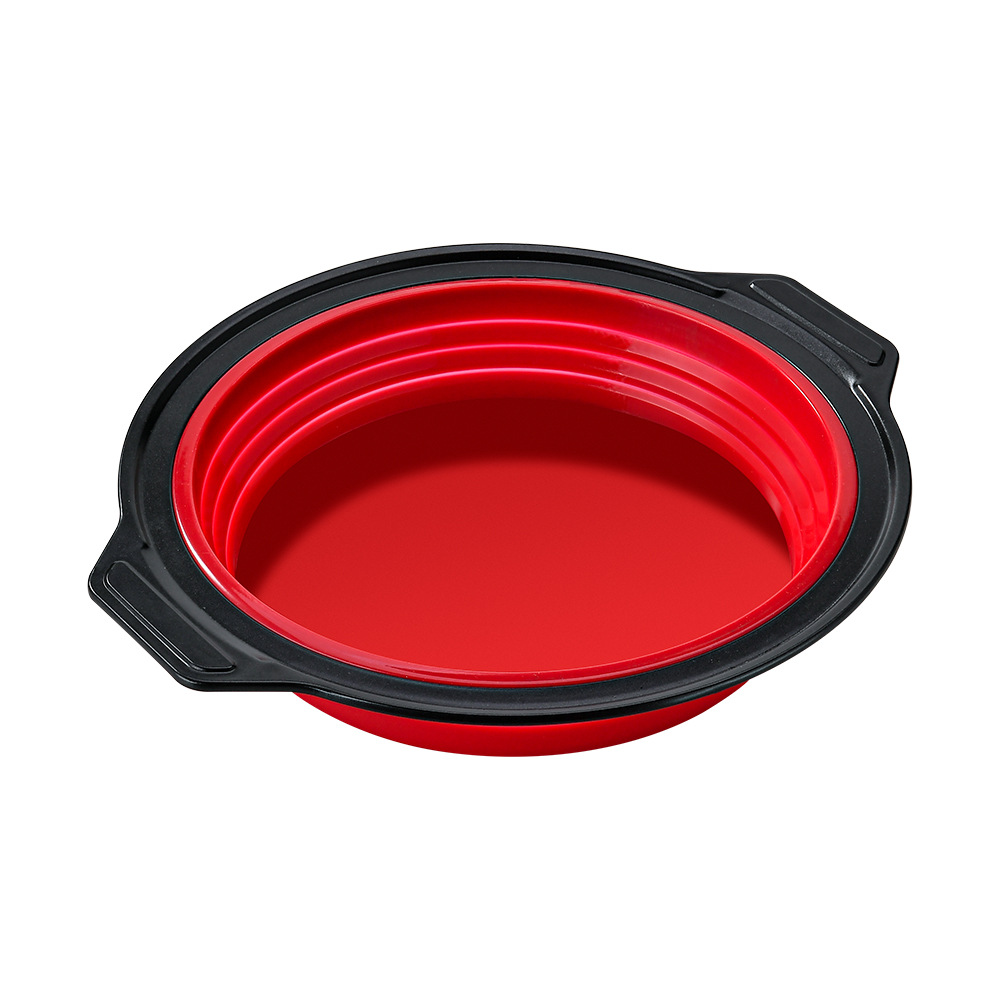 Cross-border cake mold oven baking tray 8-piece set, 6-hole and 12-hole doughnut mold, cake tray, toast mold