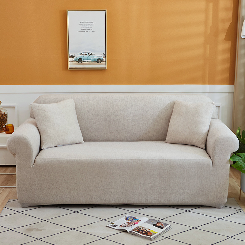 Amazon printed elastic sofa cover, knitted dust-proof cover, full package combination sofa cover manufacturer