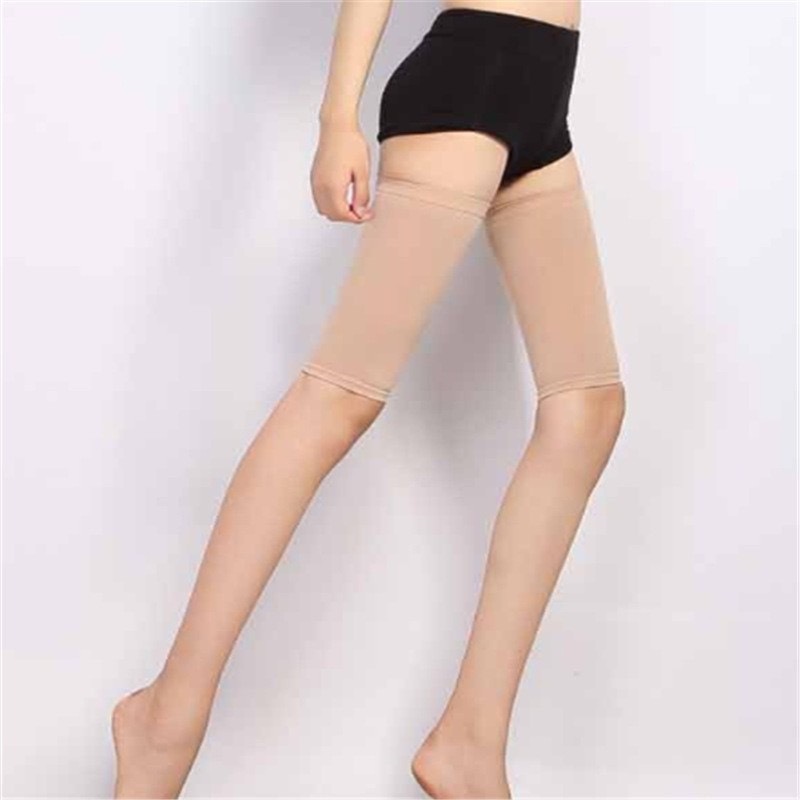 Cross-border marathon, cross-country running, basketball sports, compression calf covers, color-blocking compression socks, pressure calf socks manufacturer
