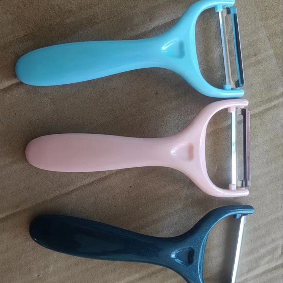 Kitchen peeler, multi-functional stainless steel potato peeler, fruit knife, melon peeler